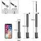 thumbnail image 2 of Bike Pump,mini Bicycle Pump For Road, Ball Pump Needle/frame Mount,mini Bicycle Tire Pump, 2 of 5
