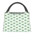 thumbnail image 1 of Easygdp Cute Crocodile Bolsa de Almuerzo Insulada Reutilizable, Bolsa de Mano y Bandolera para Oficina, Trabajo, Viajes, 1 of 6