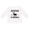 thumbnail image 3 of Inktastic Hunter in Training Hunting Boys Long Sleeve Toddler T-Shirt, 3 of 5