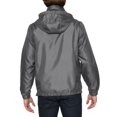 thumbnail image 2 of Gildan Hammer - Chaqueta Impermeable Windwear para Adultos Unisex (Carbón), 2 of 2