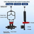 thumbnail image 3 of Universal Phone Scope Digiscope Adapter Metal Telescope Mount 3Axis Smartphone Holder for Spotting Scope with Remote, 3 of 5