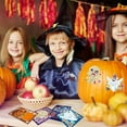 thumbnail image 5 of 32 PCS Halloween Stickers for Kids Make a Face DIY Halloween Stickers Make Your Own Halloween Character Mix and Match Stickers Sheets Decorations Supplies Gifts Halloween Party Favors, 5 of 15
