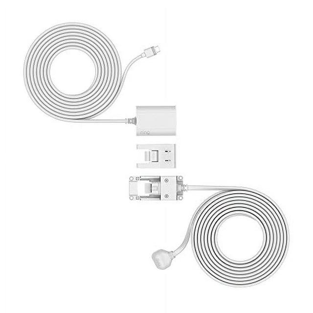 Ring Indoor/Outdoor Power Adapter (USB-C) for Stick Up Cam Pro, Spotlight Cam Plus, Spotlight Cam Pro - White