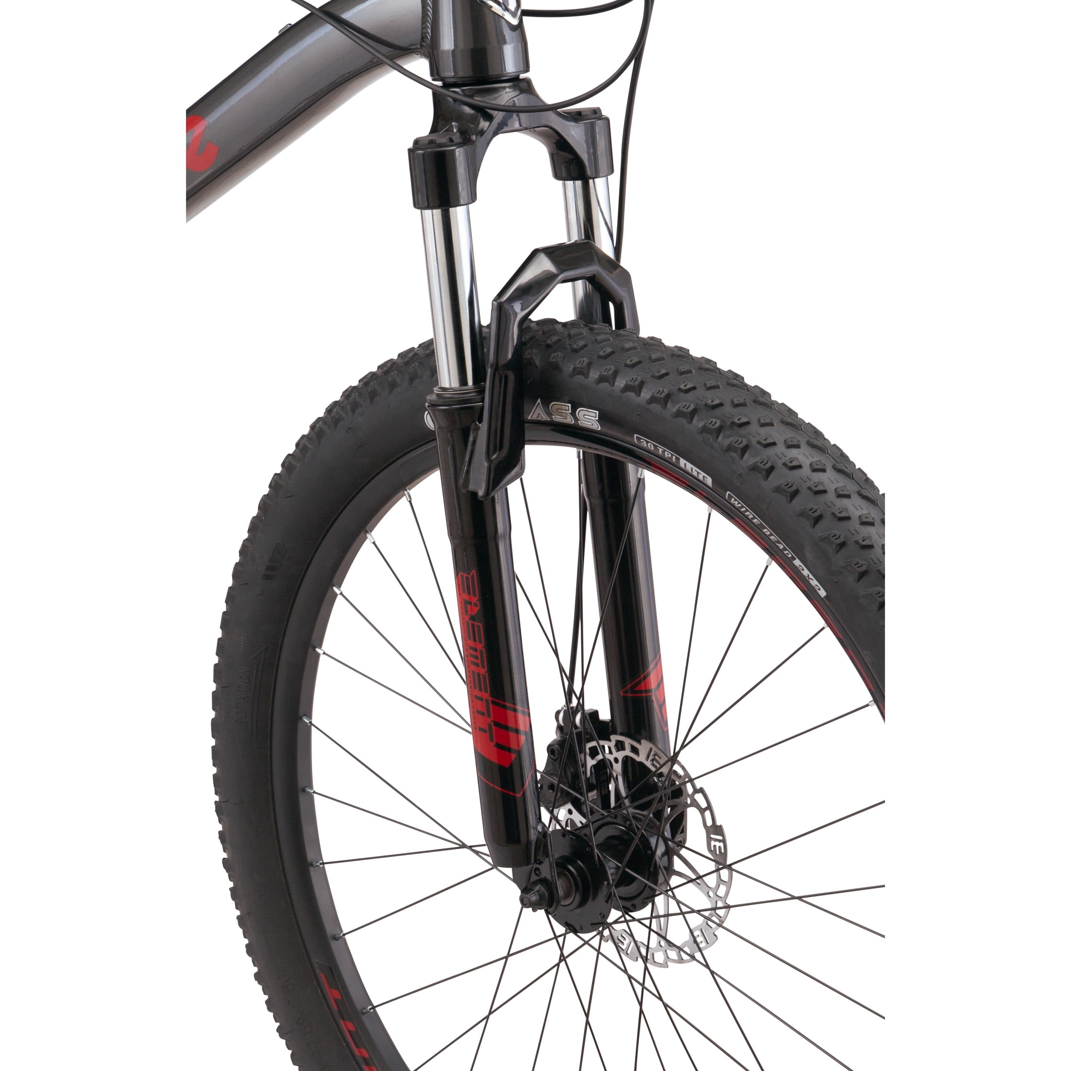 Mongoose Colton Mountain Bike, 27.5-Inch Wheel, 7 Speeds,Black