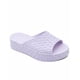thumbnail image 3 of Sandalia Sandak Descanso Para Mujer Con Plataforma Playa lavanda 22, 3 of 7