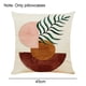 thumbnail image 2 of Funda de almohada de lino, funda de cojín de sofá geométrica abstracta, funda de almohada de algodón para coche, 2 of 5