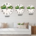 thumbnail image 4 of Designart 1 in Farmhouse Wall Clock, 4 of 5