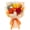 Orange, variant on Orange Preserved Roses Bouquet Gift Set for Birthdays, Holidays and Special Occasions