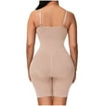 thumbnail image 6 of Fesfesfes Ladies Seamless One-Piece Body Shaper Abdominal Lifter Body Hip Shaper Women Underwear Stretch Slimming Body Corset Clearance Under $10, 6 of 6