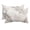 Beige, Sand, Champagne, Cream, variant on Chaise Lounge Headrest Pillow 2 Pack, Green Tropical Botanical Waterproof Chair Pillows with Insert & Adjustable Elastic Strap for Beach Pool Recliner, Summer Palm Leaves Plants Outdoor Patio Pillow