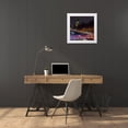 thumbnail image 3 of Frank, Assaf 15x15 White Modern Wood Framed Museum Art Print Titled - Evening view of Big Ben, London, UK, 3 of 4