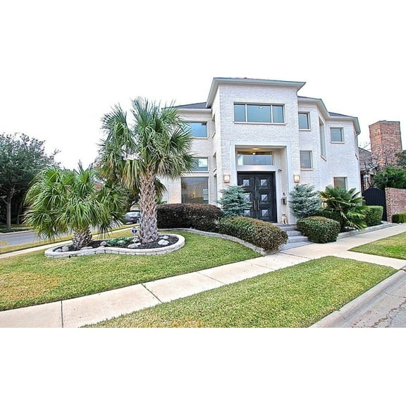 015-744: Modern Contemporary 2 Bed, 3 Bath Luxury Home Plan, 2890 Sq Ft: Full Blueprints with License to Build by Home Plan Marketplace - Lesuto