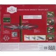 thumbnail image 5 of Battery-Operated Christmas Sweet Tree Plastic Train Set, Multicolor, by Holiday Time, 5 of 6