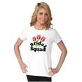 thumbnail image 4 of Bridal Squad Bachelorette Party Women's Graphic T Shirt Tees Brisco Brands X, 4 of 5
