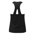 thumbnail image 4 of Sngxgn Women's Camisole Tops V Neck Cami Sleeveless Spaghetti Straps Blouse Casual Racerback Shirt(Black,L), 4 of 7