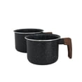 thumbnail image 1 of Westinghouse Set de Pocillos de Mármol Negro Madera 2 Piezas WCCS008502AMBB negro, 1 of 6