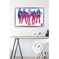 thumbnail image 6 of DC Comics Movie - Birds of Prey - Group Wall Poster, 22.375" x 34", Framed, 6 of 6