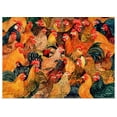 thumbnail image 1 of Great BIG Canvas | Rolled Rosie Ditz Poster Print entitled Fine Fowl, 1 of 4