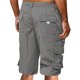 thumbnail image 3 of WILLBEST Pantalones Cortos Cortos Hombre Pantalones Cortos Casuales para Hombre Pantalones Cortos Deportivos de Playa con Rayas Coloridas Pantalones Cortos para Hombre, 3 of 5