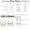 thumbnail image 2 of cfhntfmh Women Racerback Sports Bras Wirefree Seamless Push up Bras High Impact Workout Gym Activewear Bras, 2 of 2