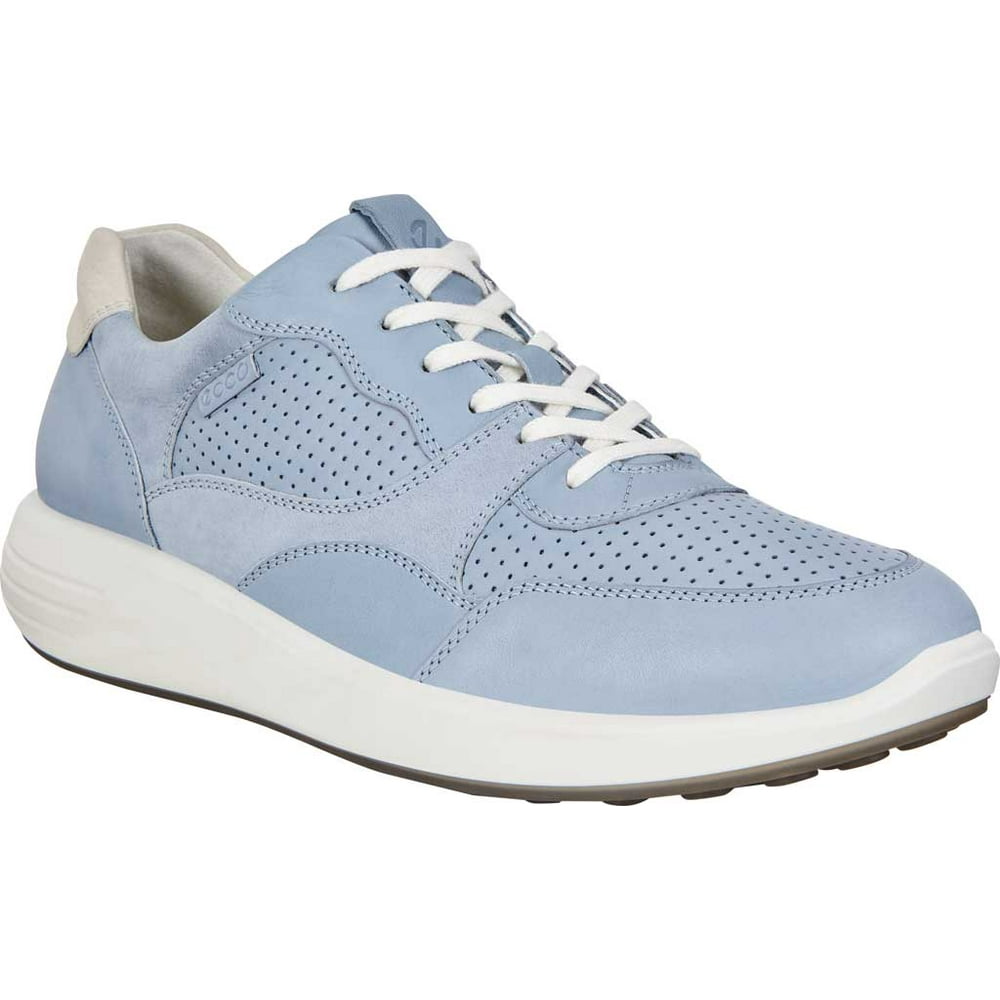 ECCO Women's ECCO Soft 7 Runner Fashion Sneaker Dusty Blue/Shadow