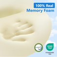 thumbnail image 2 of Siabc-oreiller pour Genoux pour Dormeurs Latéraux, Oreiller pour Jambes en Mousse Mémoire Rafraîchissante pour Dormir, Coussin entre les Jambes pour la Circulation Sanguine, Oreiller de Soutien pour Genoux pour Aligner la Colonne Vertébrale Sciatique Dos Hanche Genou Cheville Douleur, 2 of 4