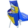thumbnail image 3 of Bolsa De Almacenamiento Para Respaldo De Silla De Asiento, Bolsa De Libros, Organizador De Respaldo De Asiento De Silla De Escritorio Para Suministros Para El Aula Dormitorio De Estudiante Guardurnaity EL009161-00, 3 of 6