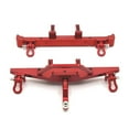 thumbnail image 6 of Almencla 2Pcs 1:12 Aluminum RC Front and Rear ,Replacement,Crawler Metal Parts DIY Accessories Upgrade Part for MN128 RC Trucks red, 6 of 8