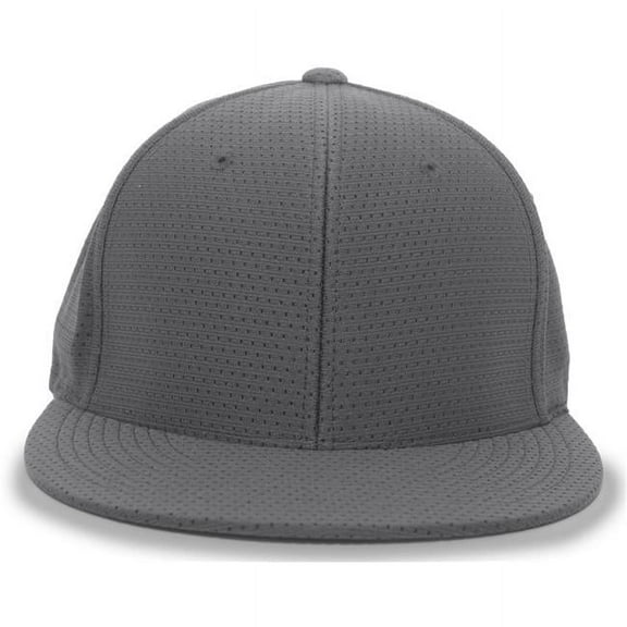 Pacific Headwear Es818 Adult Cap Trucker Hat Unisex Graphite L/Xl