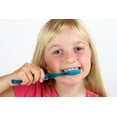 thumbnail image 2 of Girl Brushing Her Teeth Wall Mural by Wallmonkeys Peel and Stick Graphic (36 in W x 26 in H) WM102385, 2 of 4