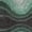 Green, variant on Well Woven Luze Orange Grey Hourglass Waves Geometric Thick Soft Plush 3D Textured Shag Area Rug 5x7 (5'3" x 7'3")
