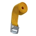 thumbnail image 2 of Dalazy Leashing Strap Ratchet Tie Cargo Rope Polyester Multicolored Wear-resistance Book Rustproof Buckle Luggage Cable Orange 50mm*5Meter, 2 of 6