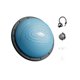 thumbnail image 5 of Pelota de Media Gimnasia, Dispositivo de Entrenamiento de Cuerpo Completo, 46 ​​cm de Diámetro, Inflable, Pelota de Estabilidad Multifuncional, Antide azul, 5 of 8