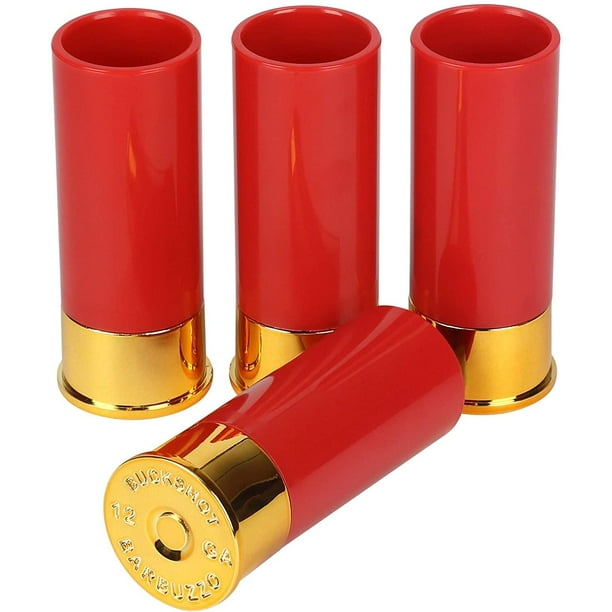 12 Gauge Shotgun Shell 2oz Shot Glasses Set Of 4 Walmart Com 12 Gauge Shotgun Shell 2oz Shot Glasses Set Of 4 Walmart Com
