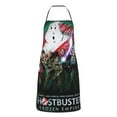 thumbnail image 2 of Ghostbusters Waterproof Cooking Aprons, Adjustable Bib Soft Chef Apron with 2 Pockets for Men Women, 2 of 8