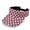 Leopard Print, variant on Uourmeti Athletic Sun Visor for Women Men Adjustable Open Top Breathable Hat for Running Golf Outdoor Sports Zebra Stripes Print
