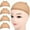 Light Brown, variant on RUseeN Wig Caps, Stocking Caps For Wigs Stretchy Nylon Wig Caps For Women Light Brown (4pcs)