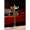 thumbnail image 2 of Candeleros Cro Cristal Alta Hidropónico Terrario Tealight Holder Decoración Sunnimix Candelero, 2 of 3