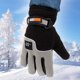 thumbnail image 4 of Hombres Invierno Cálido Vellón Térmico Motocicleta Esquí Nieve Snowboard Guantes Volver, 4 of 6