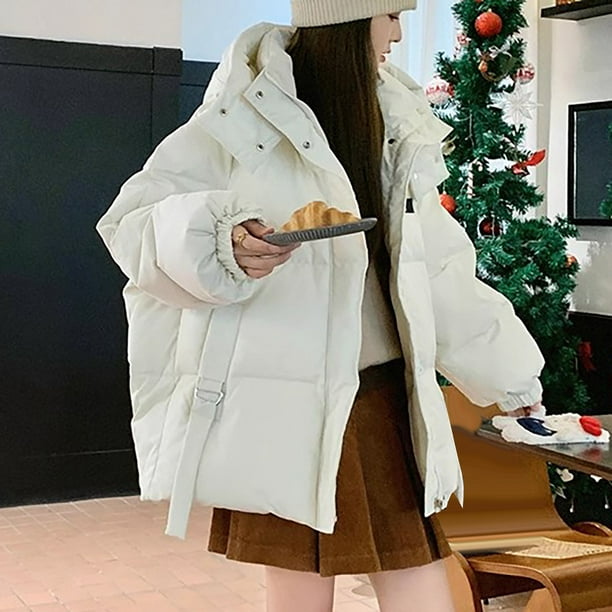 Abrigo y chaquetas de piel sintética con capucha y manga larga para mujer, de moda, informal, de color liso, de manga corta, con capucha.