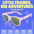 thumbnail image 2 of Gafas de sol BABY SUNNIES polarizadas para niños pequeños, UV400, azul marino, 2 of 8
