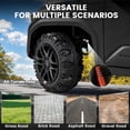 thumbnail image 5 of Licensed Toyota Tacoma 24V 2 Seater Truck, Powered Ride on Car Toy with Remote Control, Wisairt 4 Wheeler for Kids Toddler Ages 3-8, Black, 5 of 12