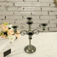 thumbnail image 3 of Candelabro Vintage, Candelabro De 5 Brazos, Candelabros Para Velas De Pilar, Candelabro Gótico, Elegante Candelabro Para Bodas, Iglesias, Comedores, Decoración Del Hogar, 3 of 7
