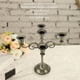 thumbnail image 3 of Candelabro Vintage, Candelabro De 5 Brazos, Candelabros Para Velas De Pilar, Candelabro Gótico, Elegante Candelabro Para Bodas, Iglesias, Comedores, Decoración Del Hogar, 3 of 7