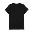 thumbnail image 2 of Chic& Fun T-Shirt Imprimé Ours pour Femmes - Respirant, Confortable - Extensible, Col Rond - Parfait pour l'Été, 2 of 7