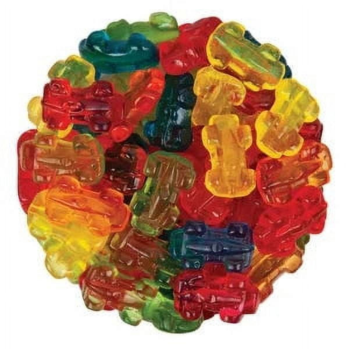 NY Spice Shop Gummy Racecars - 3 Pound - Gummy Candy