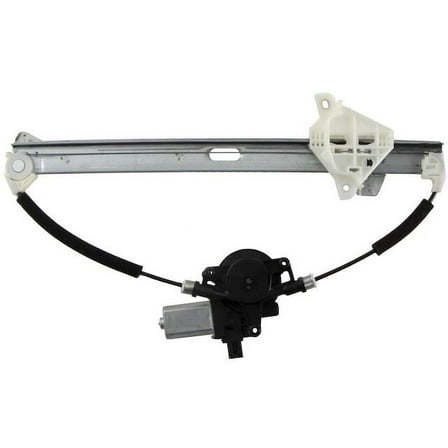 Front Left Window Regulator - Compatible with 2014 - 2018 Mazda 3 2015 2016 2017
