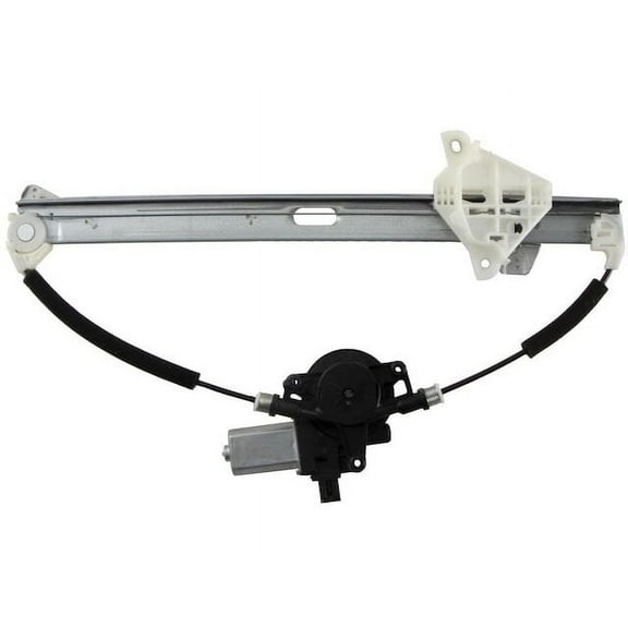 Front Left Window Regulator - Compatible with 2014 - 2018 Mazda 3 2015 2016 2017