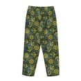 thumbnail image 7 of Fotbe Marine Anchors And Compass Women's Pajama Pants,Sleepwear Pants,Pj Bottoms Drawstring And Pockets-XX-Large, 7 of 7