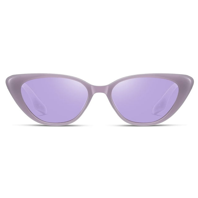 Anteojos de Sol Retro Vintage Fozono Cat Eye UV400 FZN7514 para Mujer